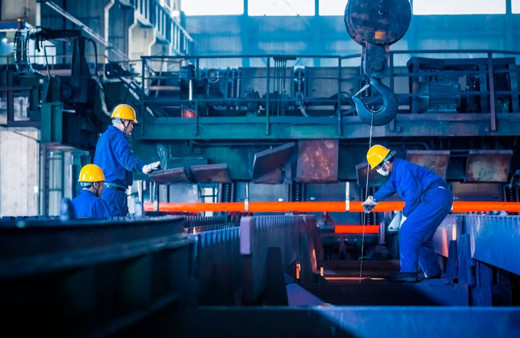 Türkiye'nin ham çelik üretimi nisanda 2,7 milyon ton oldu