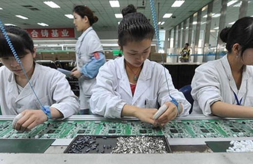 Çin'de imalat sektöründe aktivite Mayıs ayında da daralma işareti verdi