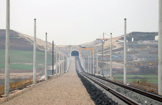 Halkalı-Kapıkule Hızlı Tren Projesi yük ve yolcu taşımacılığı kapasitesini artıracak