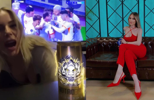 Galatasaray şampiyon oldu, Hande Sarıoğlu sosyal medyayı salladı! Yürek hoplatan video sonrası....