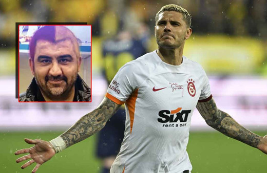 Ümit Özat'tan Mauro Icardi'ye cevap: "Kaptanlık yaptığım Fenerbahçe'ye denk gelseydin..."