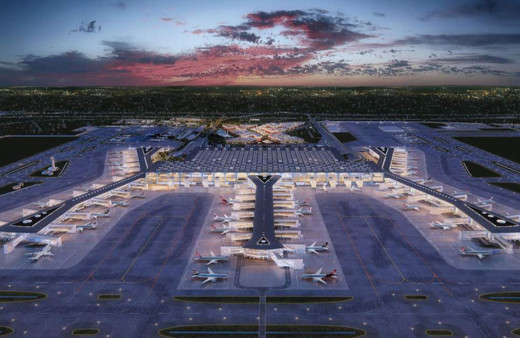 İstanbul Havalimanı'nda 205 milyondan fazla yolcu seyahat etti!