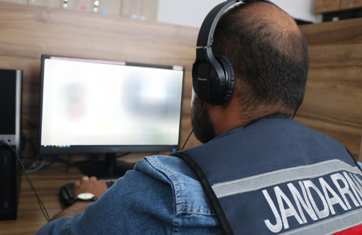 Jandarmadan siber operasyon: 9 bin 576 siteye erişim engellendi