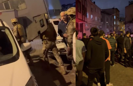 İstanbul’da satırlı koca dehşet saçtı: Eşini ve çocuklarını rehin aldı!