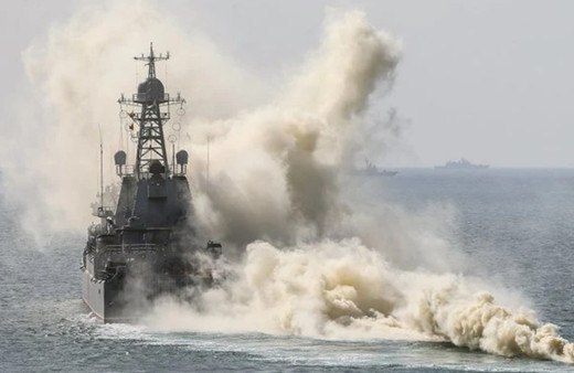 Rusya duyurdu! Ukrayna'ya ağır darbe: Son savaş gemisi yok edildi