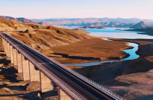 Atatürk'ün açılışını yaptığı köprü yenilenerek yeniden hizmete girdi