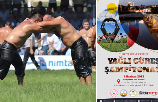 Edirne'de Üniversiteli pehlivanlar çayıra çıkacak
