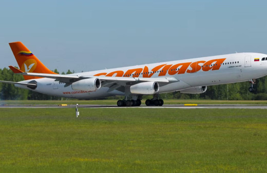 Venezuela ve Suriye arasındaki uçuşlar 12 yıl sonra yeniden başladı