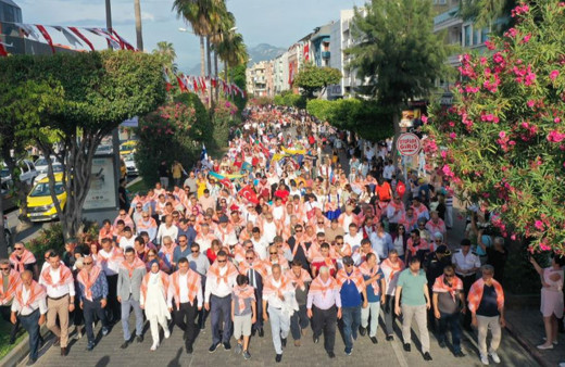 21. Alanya Uluslararası Turizm Ve Sanat Festivali yörük göçü ile başlıyor