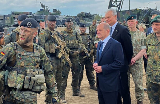 Almanya, asker sayısını 203 bine çıkarmayı hedefliyor