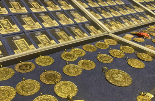 Altın fiyatı şoke ediyor gram altın rekor kırdı! 1 Haziran 1315 lirayı test etti