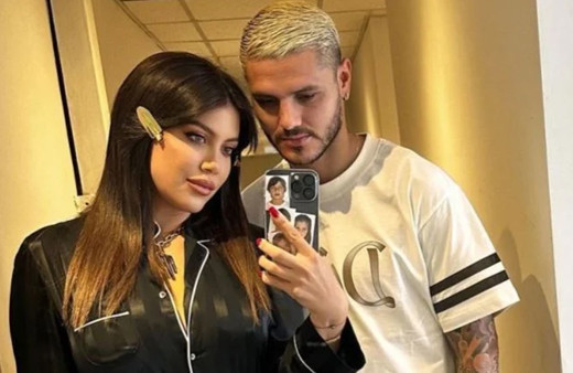 Icardi, Galatasaray'dan ayrılıyor mu? Wanda Nara'dan flaş açıklama!