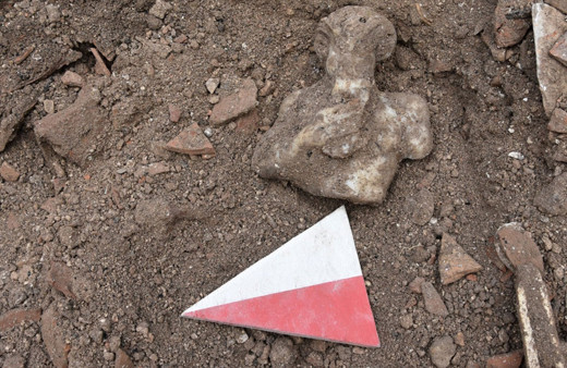 Saraçhane'deki kazı çalışmasında bulundu! İBB açıklama yaptı