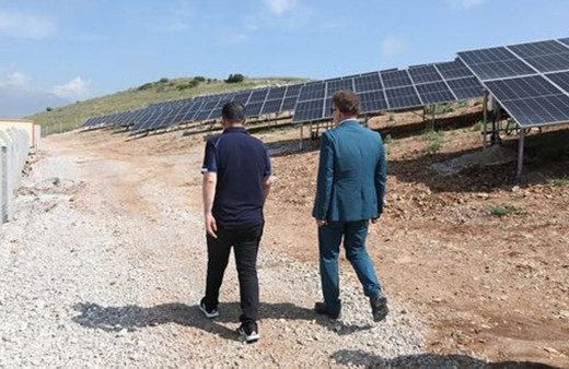 Burdur'da GES Projesi’nin yüzde 75'i tamamlandı