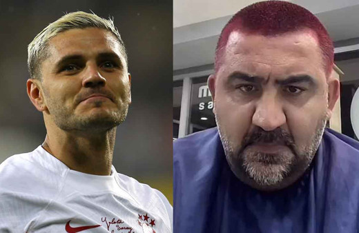 Icardi attı, Ümit Özat saçlarını boyattı! Sosyal medyada viral olan görüntüler...