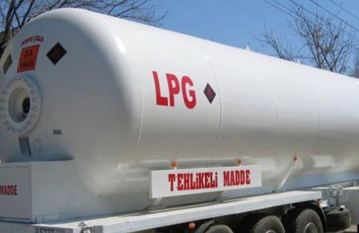 LPG ithalatı mart ayında yıllık bazda yüzde 48 arttı