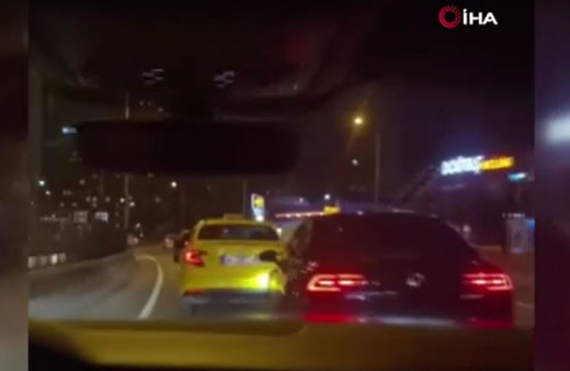 İstanbul'da trafikte makas atan sürücüye 6 bin 323 lira ceza!