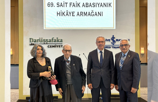 69. Sait Faik Hikaye Armağanı" törenle sahibini buldu