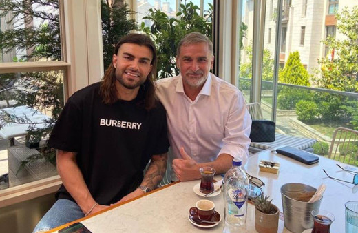 Stefan Kuntz, Abdülkerim Bardakcı ile bir araya geldi