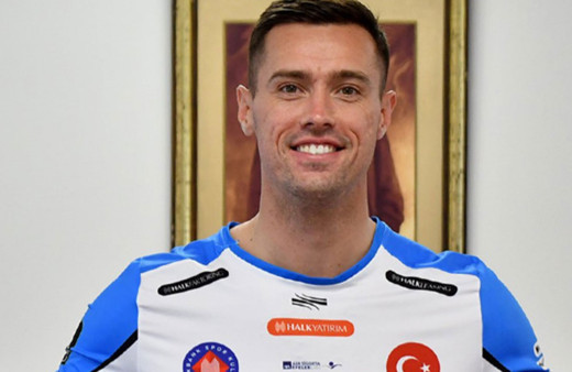 Halkbank Erkek Voleybol Takımı, ABD'li oyuncusu Thomas Jaeschke ile yollarını ayırdı