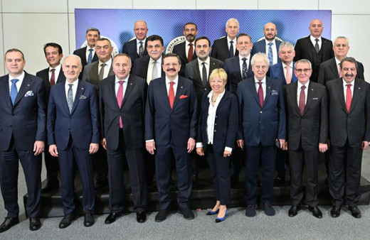 İTO Başkanı Avdagiç, TOBB Yönetim Kurulu Başkan Yardımcılığı'na seçildi