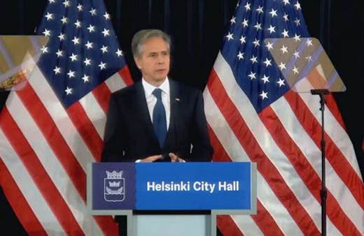 ABD Dışişleri Bakanı: Putin'in Ukrayna'ya karşı yürüttüğü savaş stratejik bir başarısızlık olmuştur