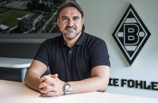 Borussia Mönchengladbach'ta teknik direktör Farke ile yollar ayrıldı