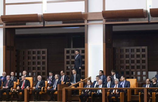 Meclis'te 28. yasama dönemi başladı! Cumhurbaşkanı Erdoğan salona girdi Kemal Kılıçdaroğlu ayağa kalmadı