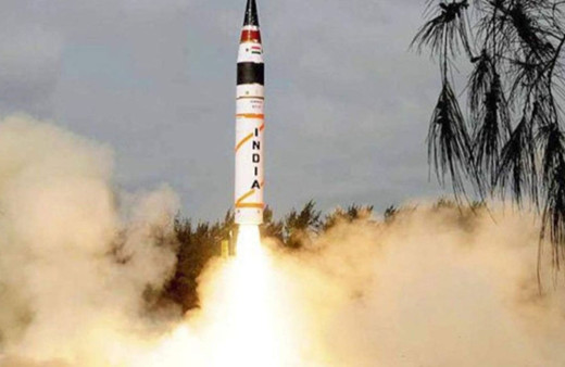 Hindistan'dan balistik füze denemesi! Agni-1 başarıyla fırlatıldı!