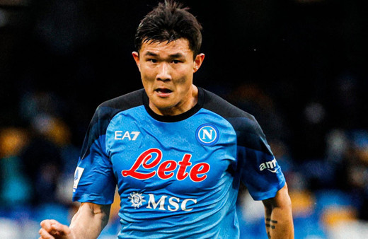 Kim Min-Jae, Serie A'da yılın en iyi defans oyuncusu seçildi