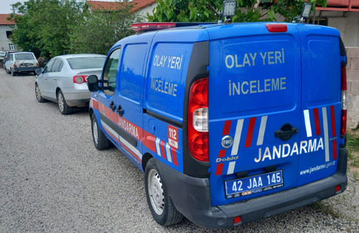 Konya'da evde tabancayla öldürülen çiftin oğlu tutuklandı