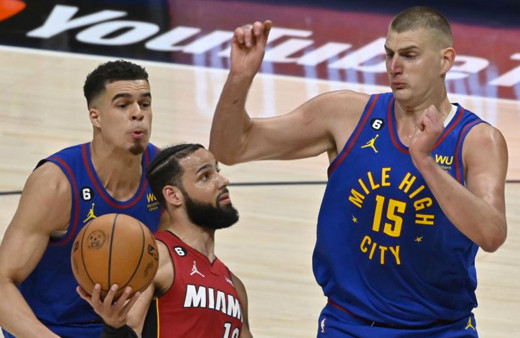 NBA finali ilk maçına Nikola Jokic damga vurdu