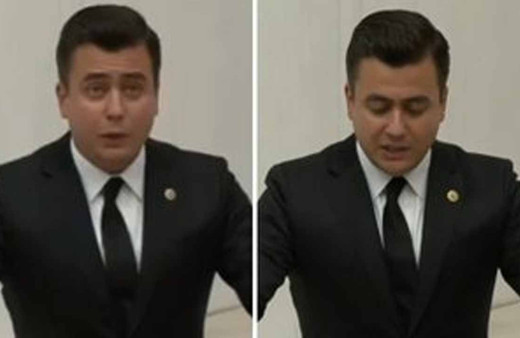 AK Parti Milletvekili Osman Gökçek'in yemini tekrarlatıldı! TBMM'deki o anlar Twitter'da gündem oldu