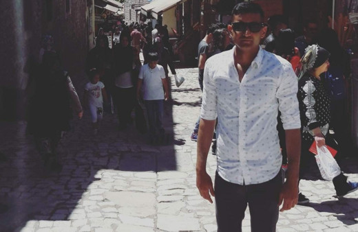 Görev yaptığı karakolun duvarına motosikletle çarparak öldü!