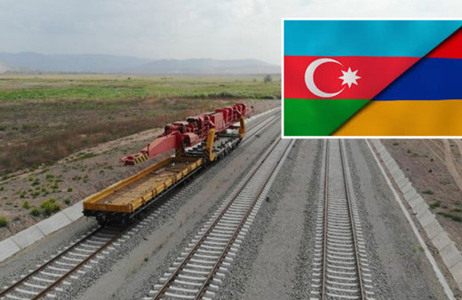 Azerbaycan ile Ermenistan uzlaştı! Demir yolu hattı yeniden açılacak