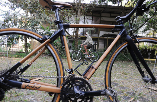 Bu bisikletler bambudan imal ediliyor!