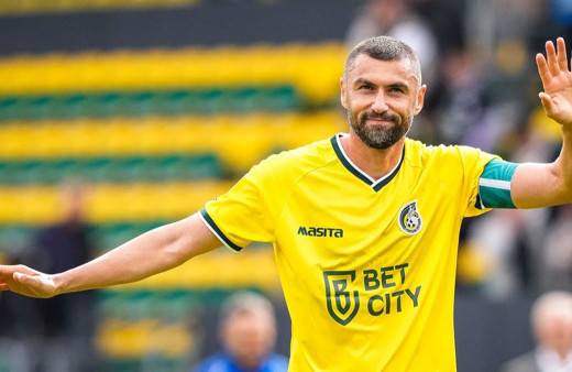 Burak Yılmaz için Fortuna Sittard'dan veda mesajı