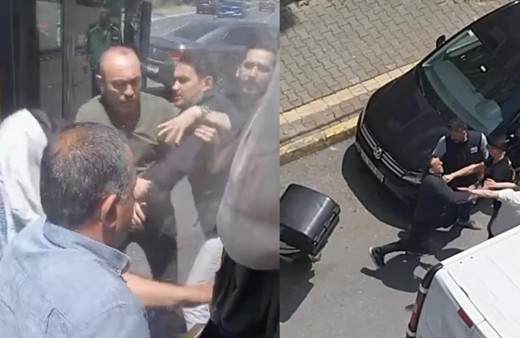 İstanbul'da ilginç trafik kavgası kamerada: Silecekle sürücüye saldırdı!