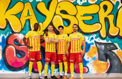 İşte Yukatel Kayserispor'un yeni forması!