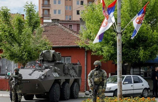 Avrupa diken üstünde! AB'den Kosova'daki gerginlik için uyarı!