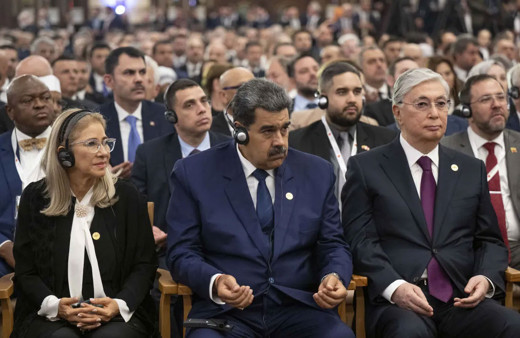 Maduro'dan Cumhurbaşkanı Erdoğan paylaşımı