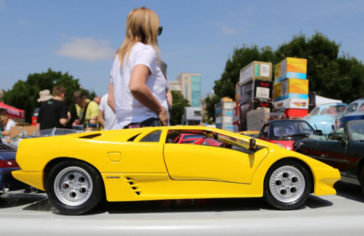 30 bin minyatür otomobil bu fuarda buluştu