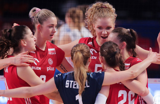 FIVB Kadınlar Milletler Ligi'nde Polonya Sırbistan'ı yendi