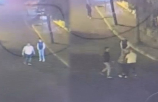 Seçim zaferi kutlayan AK Partililere baltalı saldırı! Dehşete düşüren görüntüler ortaya çıktı: 4 vandal yakalandı!