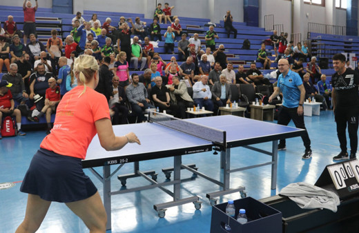 Adana 10. Uluslararası Veteran Masa Tenisi Turnuvası başladı