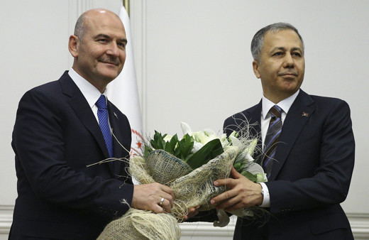 Ali Yerlikaya, Süleyman Soylu'dan görevi devraldı temel referanslarını açıkladı