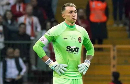 Galatasaray'da Fernando Muslera'nın yerine milli yıldız