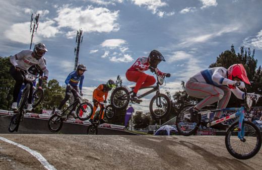 2023 BMX Supercross Dünya Kupası'nın ikinci etap yarışları başladı