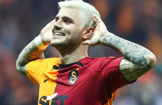 Fenerbahçe maçı öncesi Galatasaray'ın yıldızı Icardi'den olay paylaşım