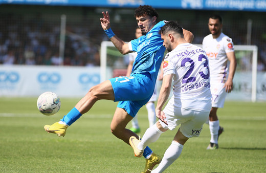Bodrumspor Play-Off'ta finale yükseldi! Arda Turan'lı Eyüpspor, uzatmalarda yıkıldı